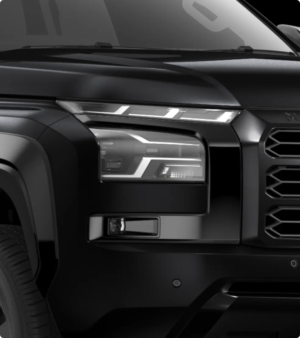 Automatic LED headlight with DRL